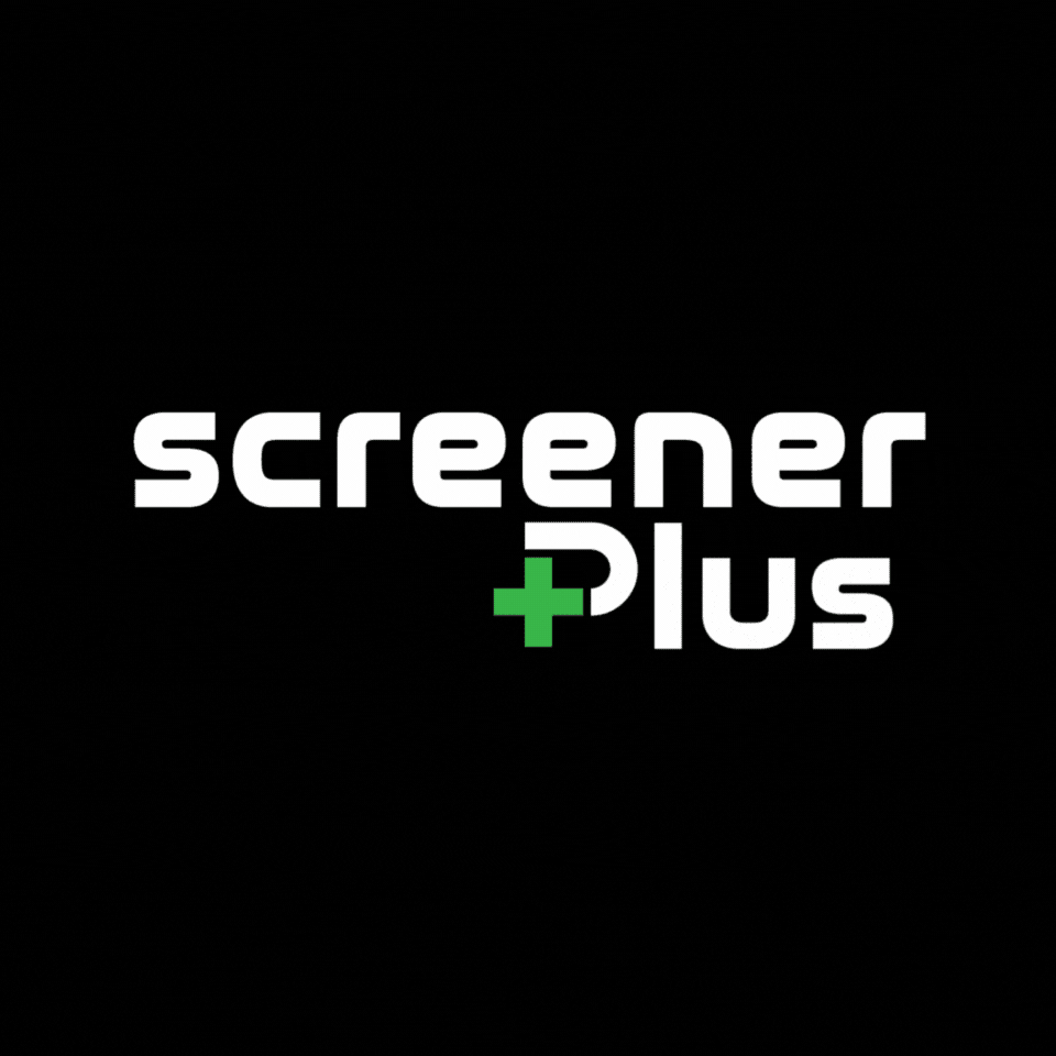 Screener+ Plus logo