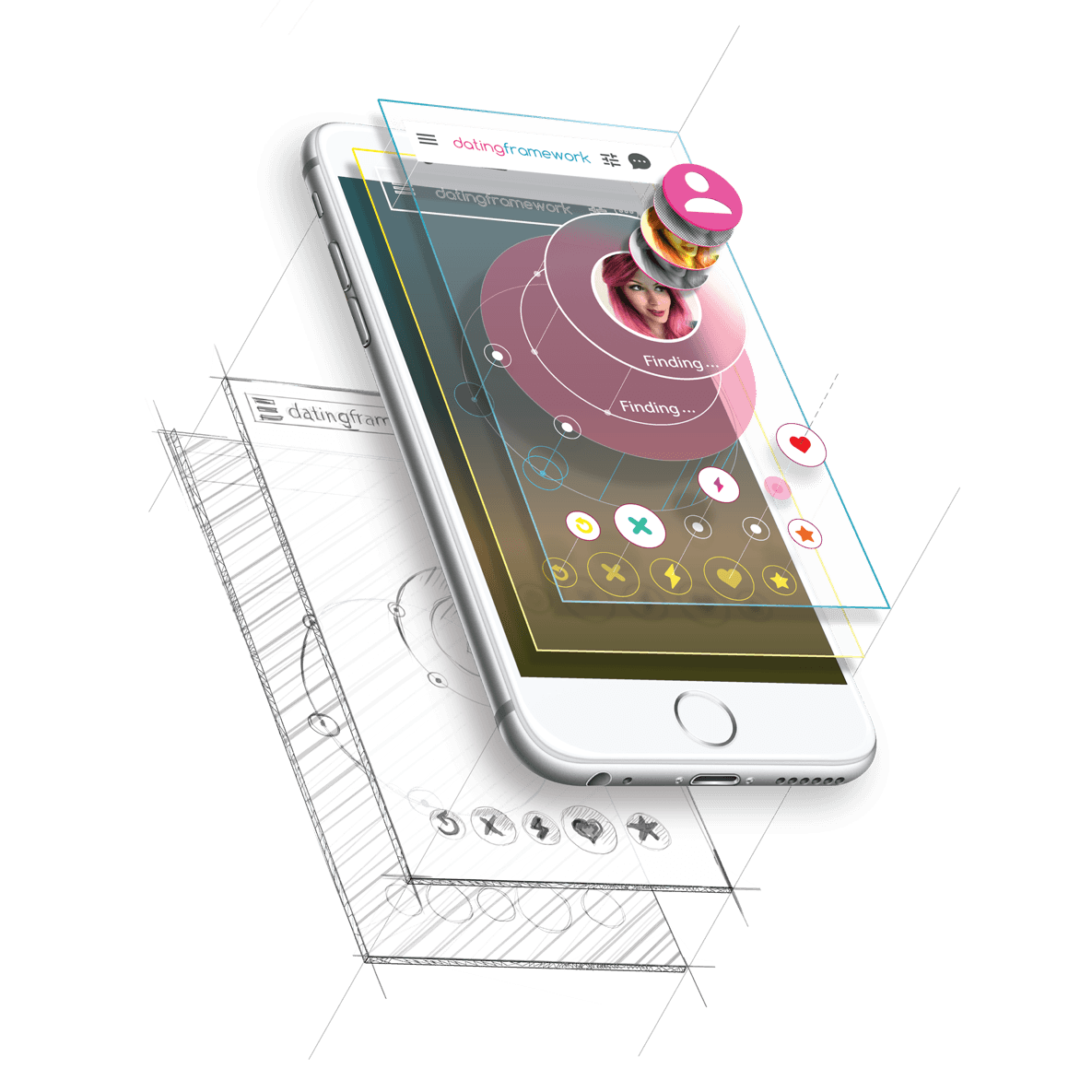 Dating Framework logo
