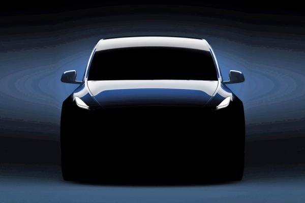 Tesla Model Y logo