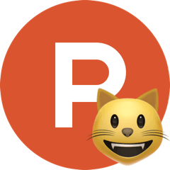 Product Hunt badge for iOS (Unofficial) logo
