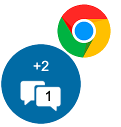 Socially Browse Chrome Extension logo