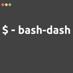 bash-dash logo