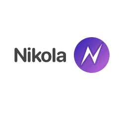 Nikola for Tesla logo