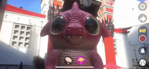 Follow Me Dragon logo