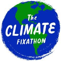 The Climate Fixathon logo