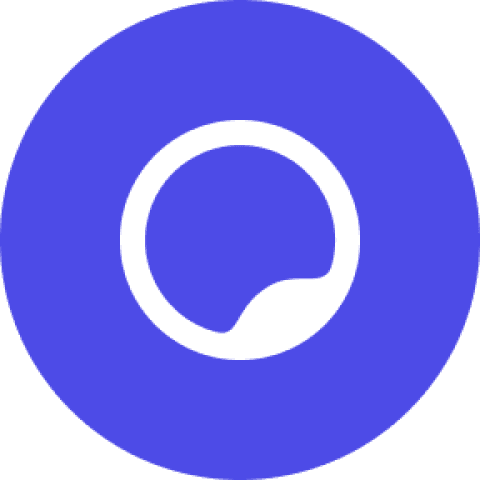 Reshaped logo
