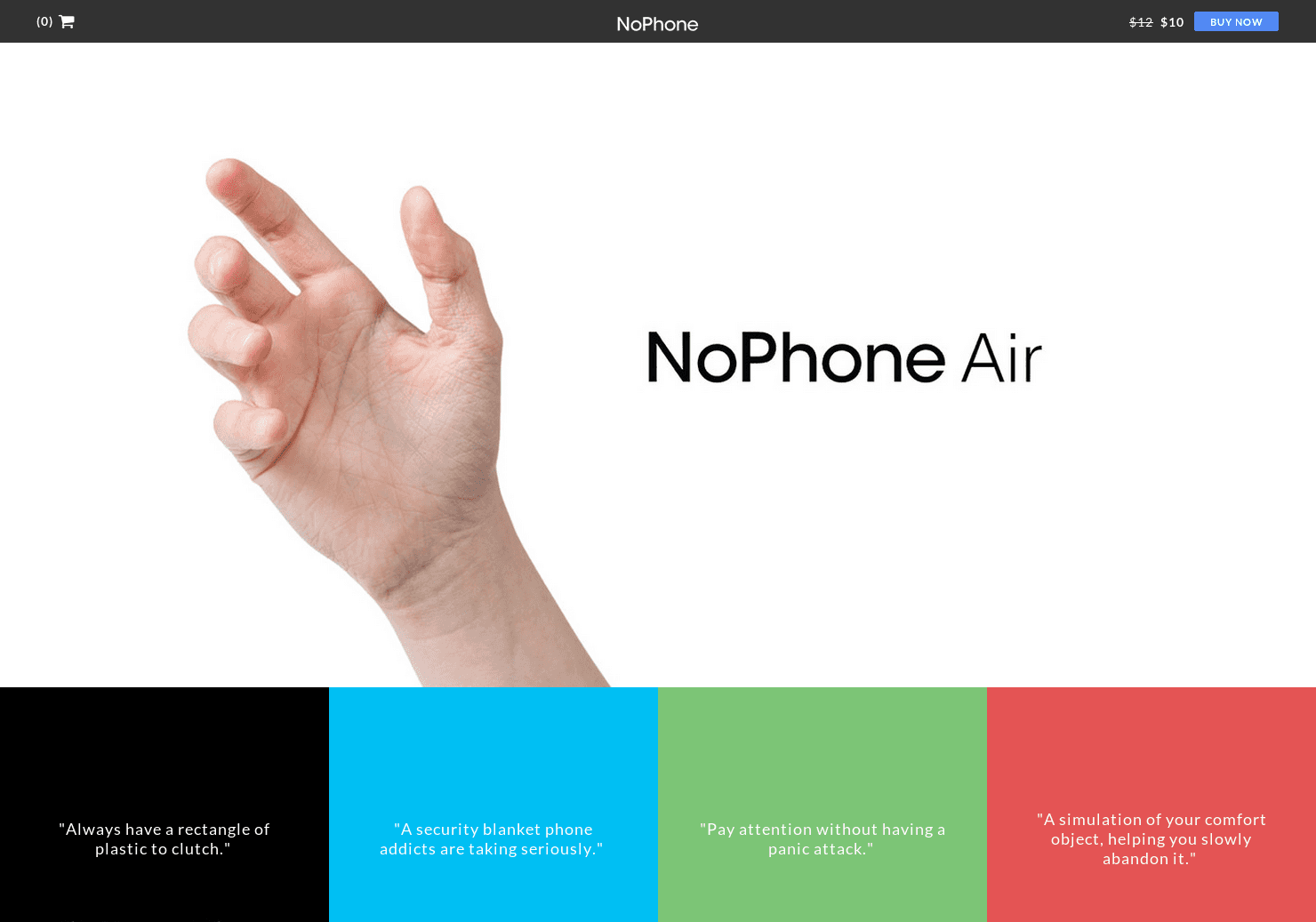 NoPhone logo