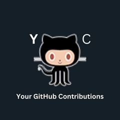 Your GitHub Contributions logo