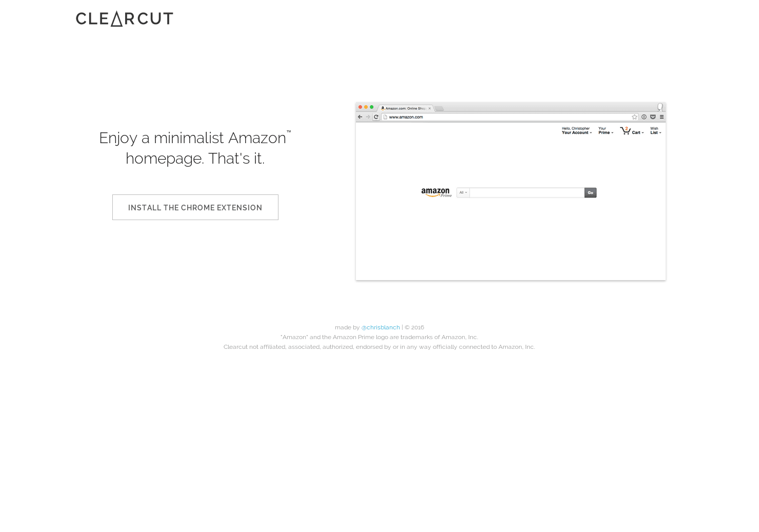 Clearcut logo