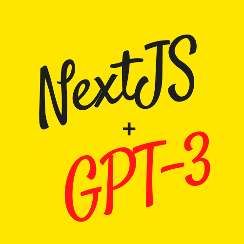Serverless NextJS/GPT-3 Template logo