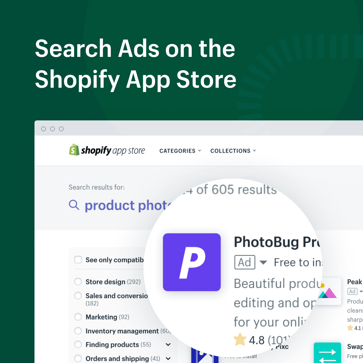 Search Ads on Shopify App Store logo