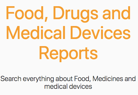 Medical Food Reports logo