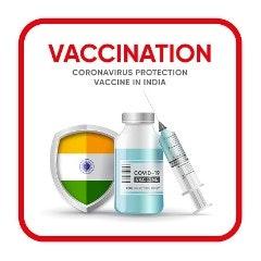 Covid-19 Vaccine Status For India logo