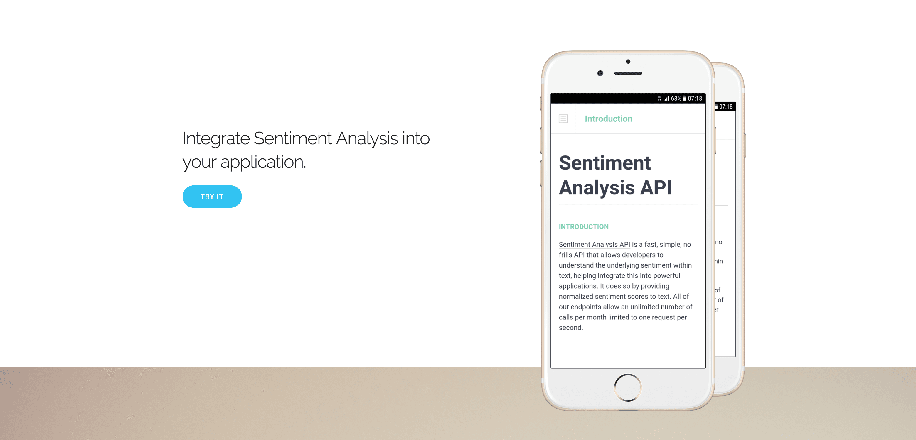 Sentiment Analysis API logo