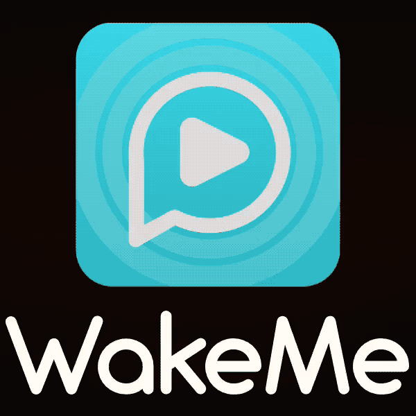 WakeMe Social Alarm Clock logo