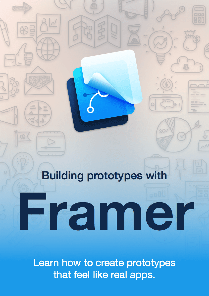 Building Prototypes With Framer logo