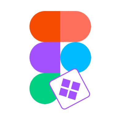 Overlay logo