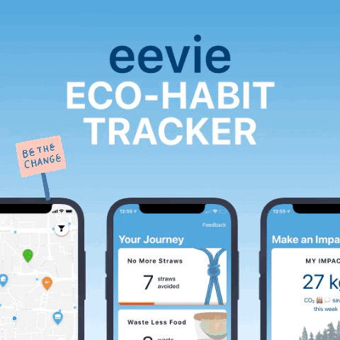 eevie Eco-Habit Tracker logo