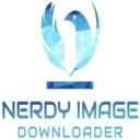 Nerdy Image Downloader logo