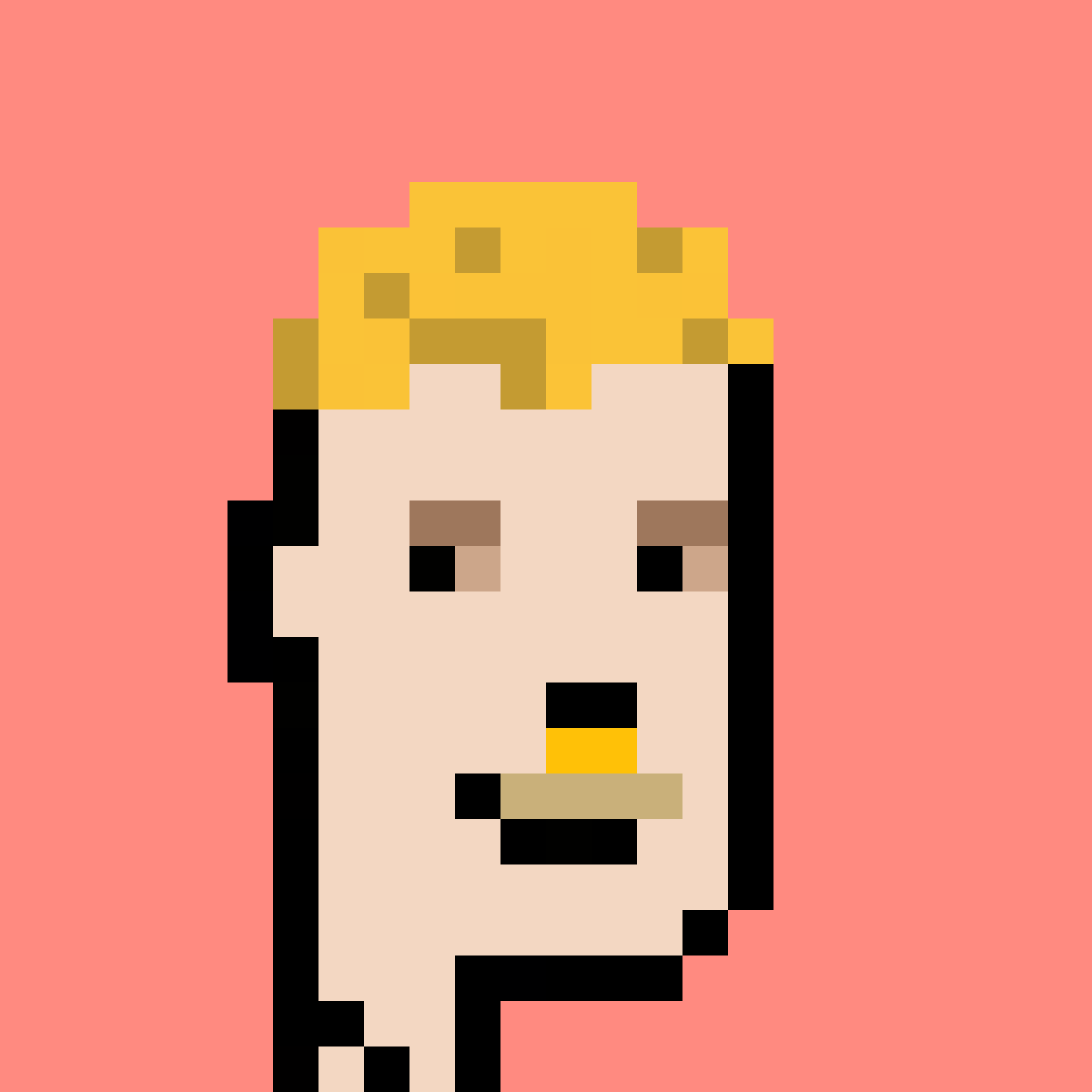 The Pixel Portraits logo