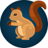 SquirrelDisk logo