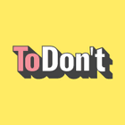 The ToDon't List logo