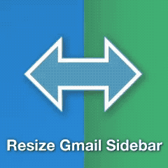 Resize Gmail Sidebar by cloudHQ logo