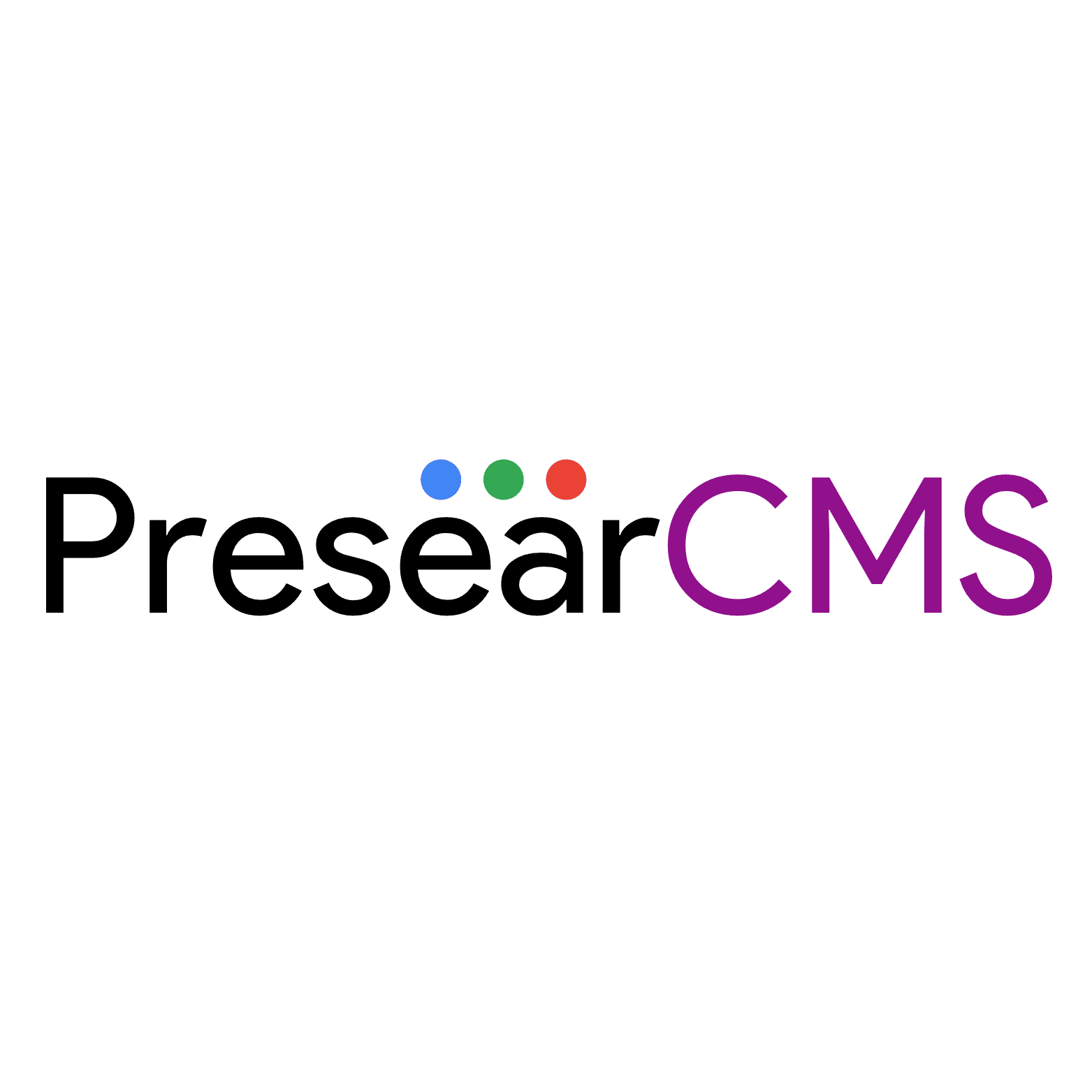 PresearCMS logo