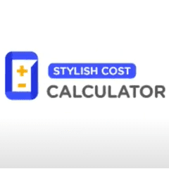 Stylish Cost Calculator logo