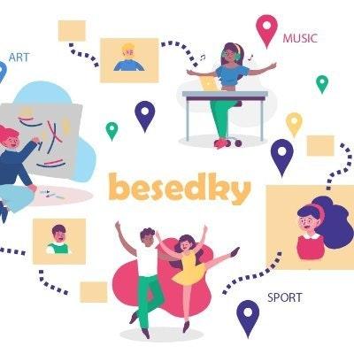 Besedky logo