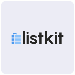 ListKit logo