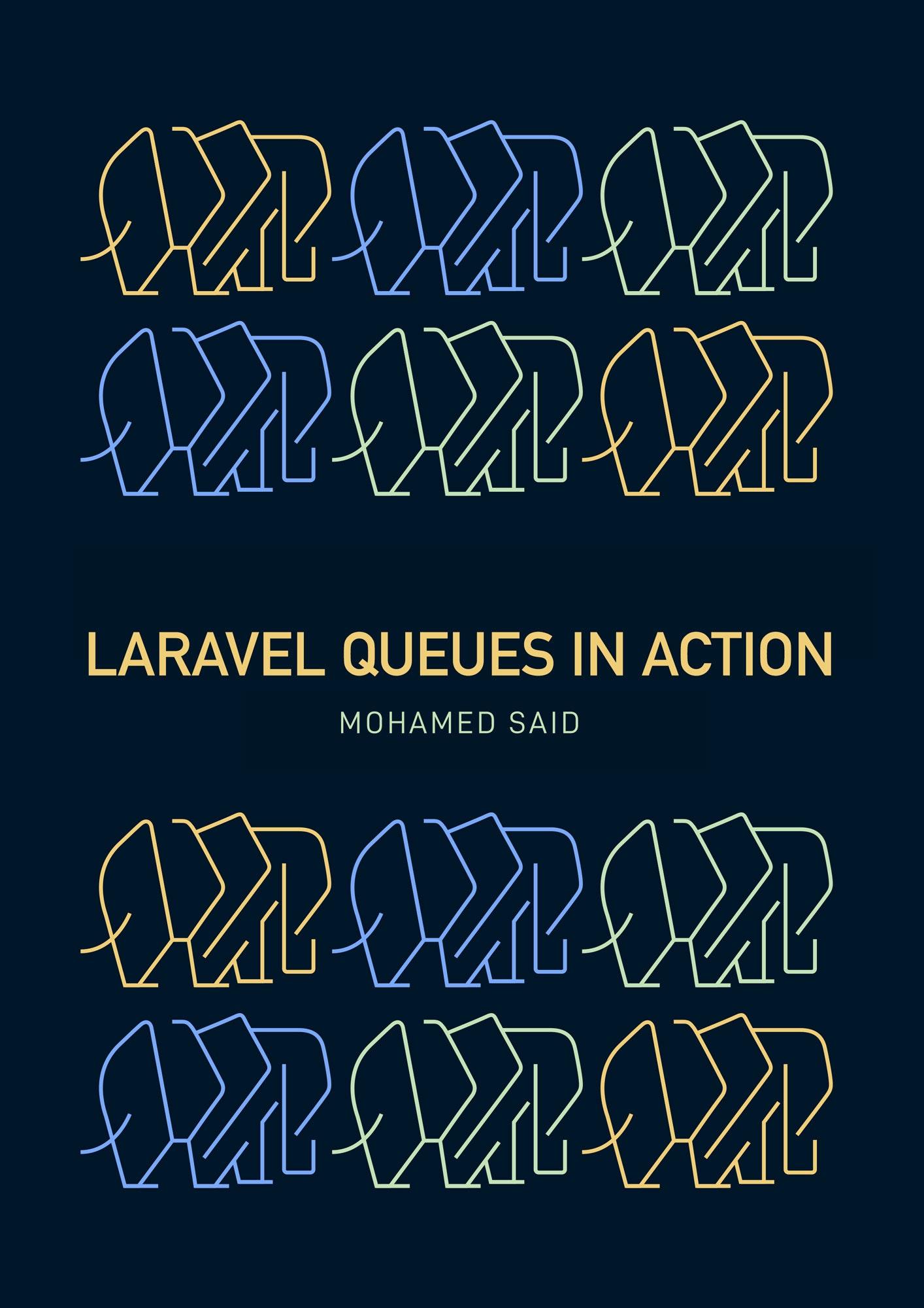 Laravel Queues in Action logo