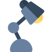 Desklamp logo