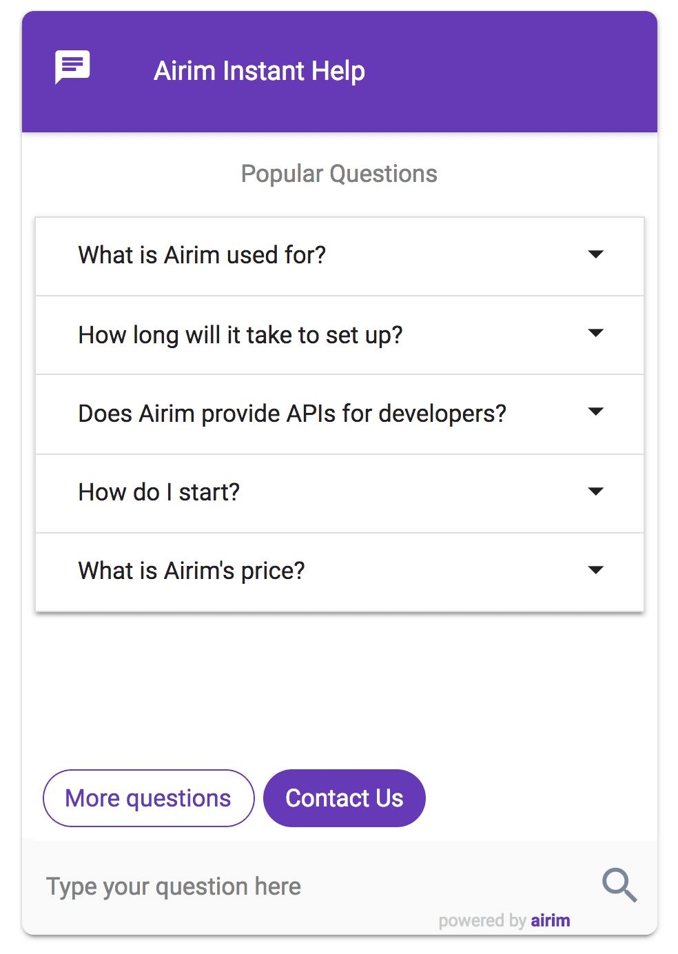 Airim logo
