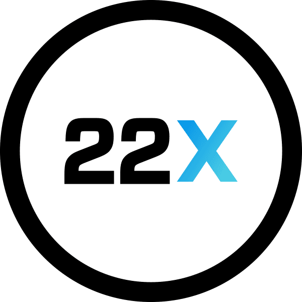 22x Fund logo