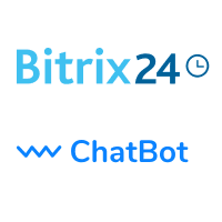 ChatBot + Bitrix24 logo