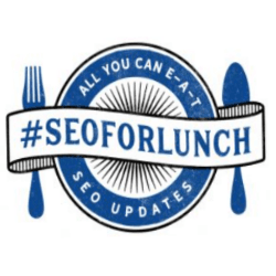 #SEOForLunch logo