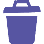 Trash logo