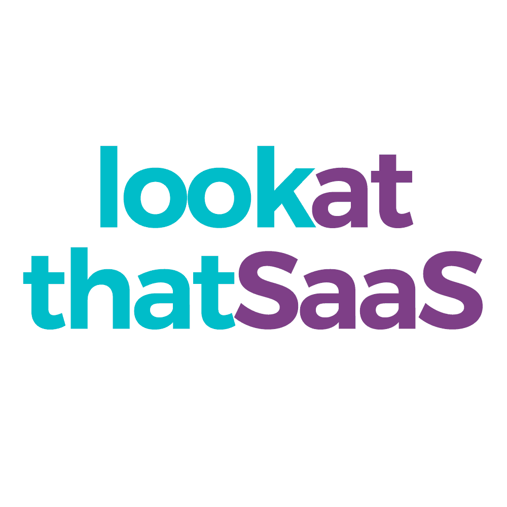 Look at that SaaS logo