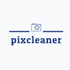 Pixcleaner remove background logo