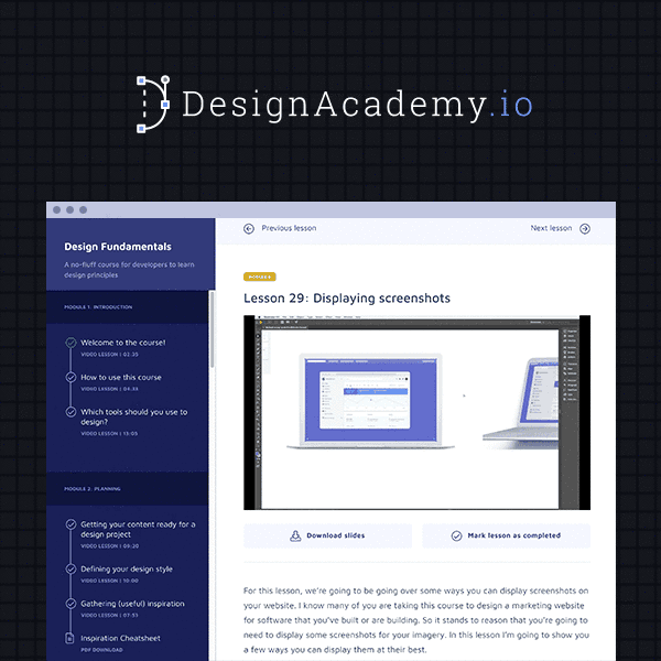 Design Fundamentals logo