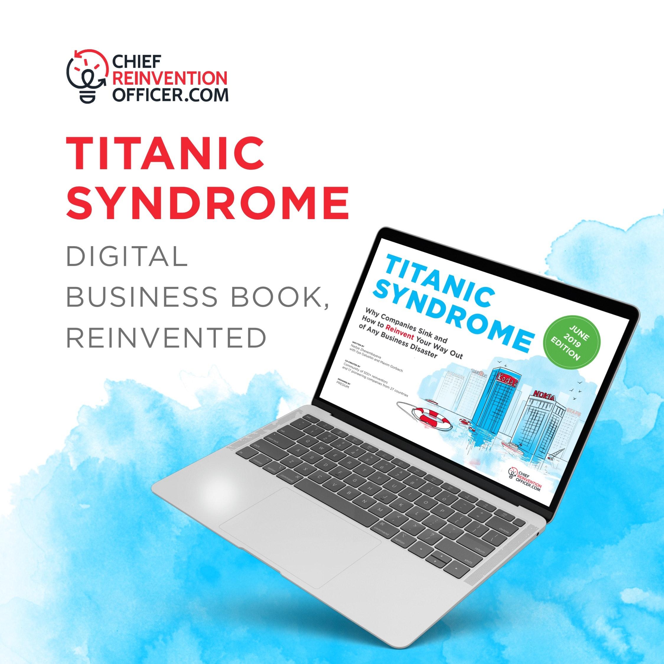 TITANIC SYNDROME logo