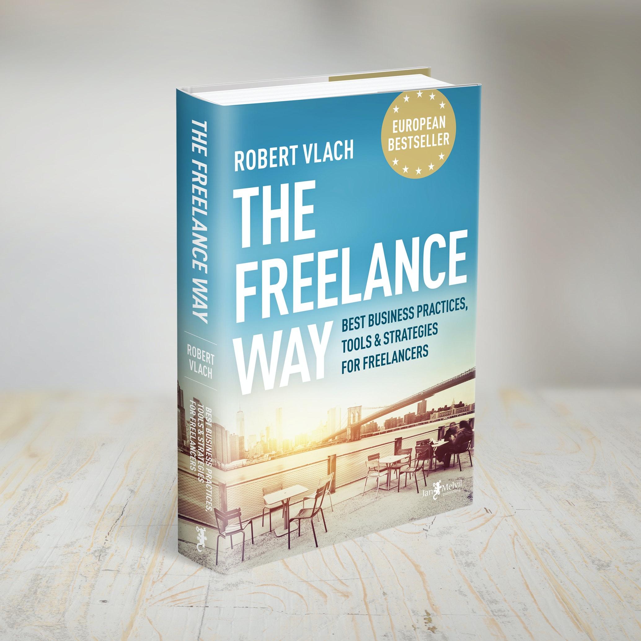 The Freelance Way by Robert Vlach logo