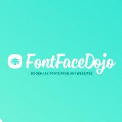 FontFace Dojo logo