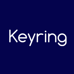 Keyring - Safely share subscriptions logo
