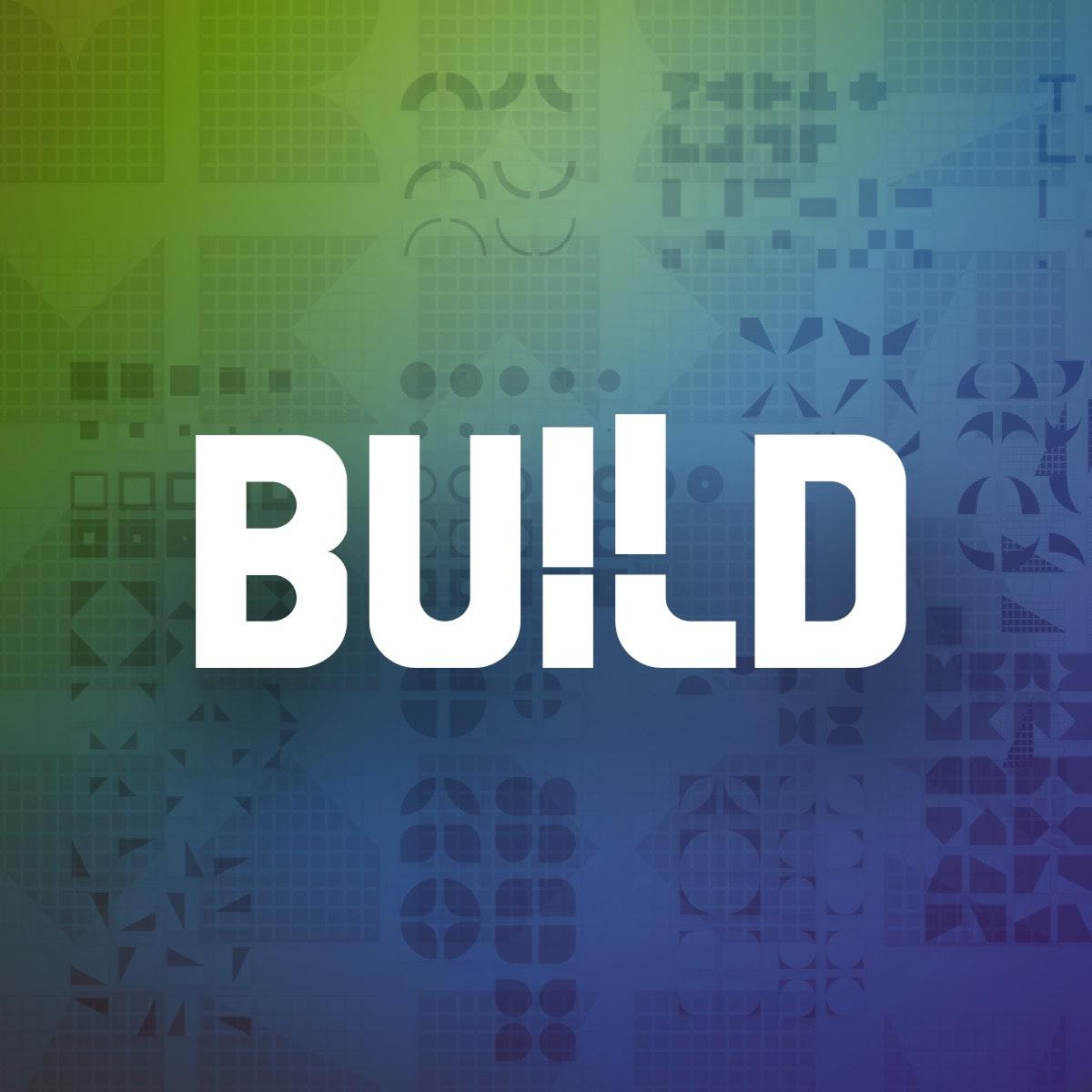 Build with Sketch logo