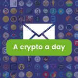A Crypto a Day logo