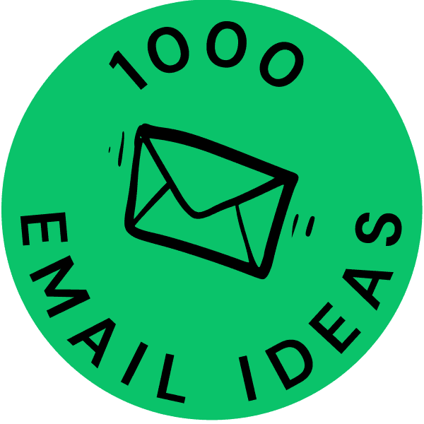 1000 Email Marketing Ideas  logo