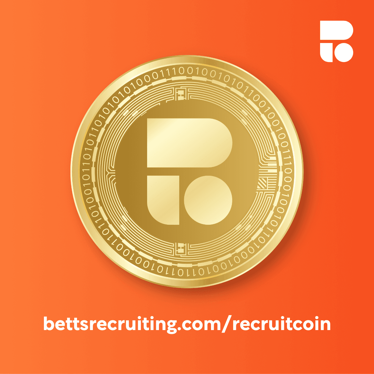 RecruitCoin by Betts logo