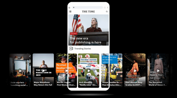 Firework Web Story Platform logo